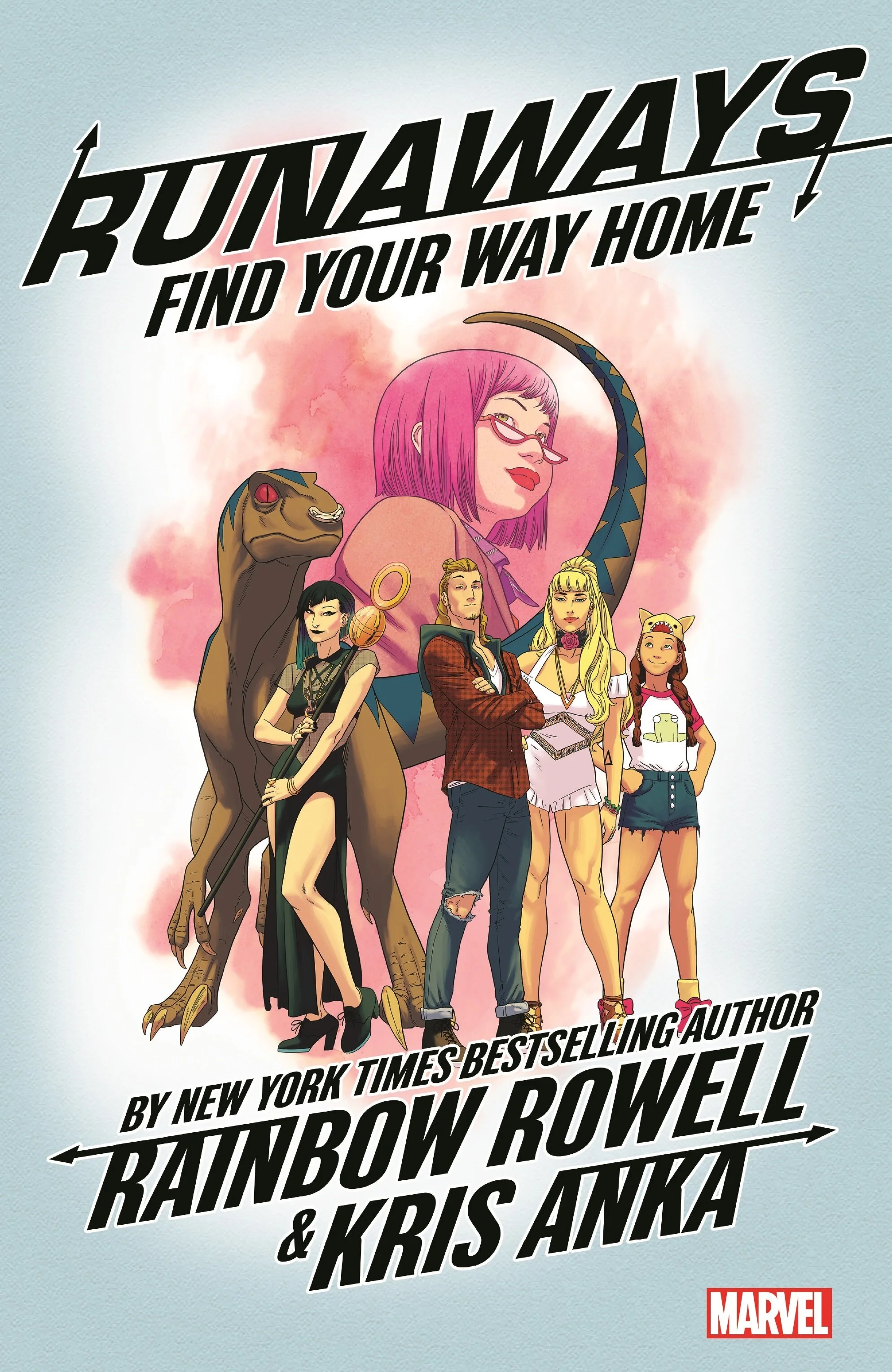 Runaways — Rainbow Rowell
